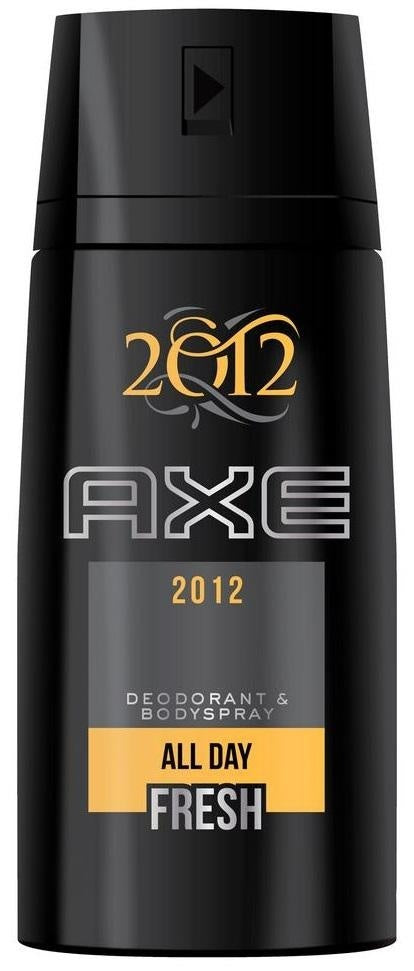 Axe Deo Bodyspray 2012 Final150 Ml