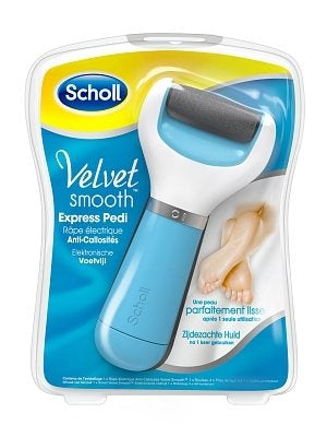 Scholl Velvet Smooth Start Regular - 1 Stuk