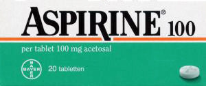 Aspirine 100 Kind - 20 Tabletten
