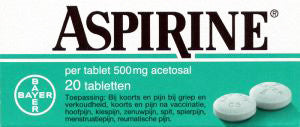 Aspirine 500 Volwassenen - 20 Tabletten