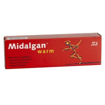 Midalgan Warm - 60 Gram