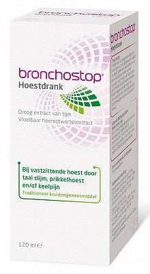 Bronchostop Hoestdrank - 120 Ml