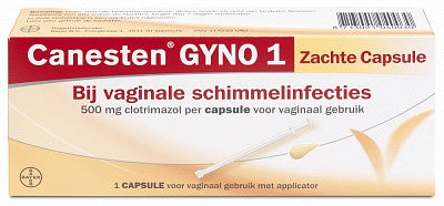 Canesten Gyno 1 Zachte Capsule - 1 Stuks