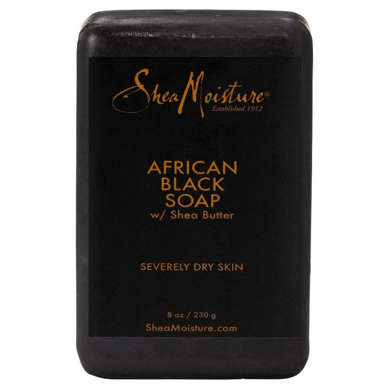 Shea Moisture African Black Soap Bar 230 Gram