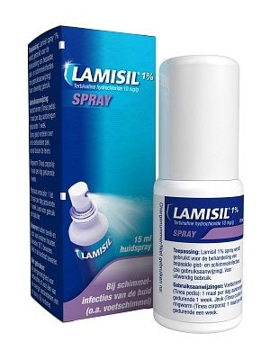 Lamisil Spray 1% - 15 Ml