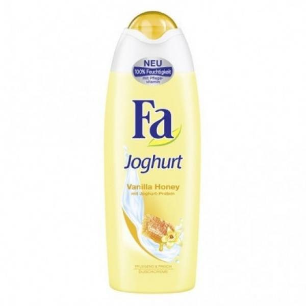 Fa Douche Gel Joghurt Vanilla -Honing - 250 Ml