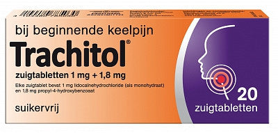 Trachitol Tabletten Av - 20 Tabletten