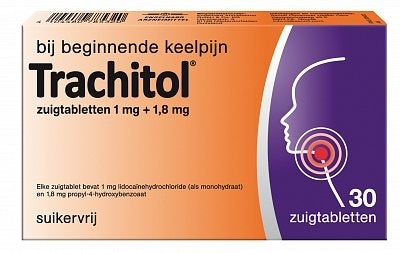 Trachitol Tabletten Av - 30 Tabletten