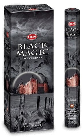 Wierook Black Magic - 20 Stokjes