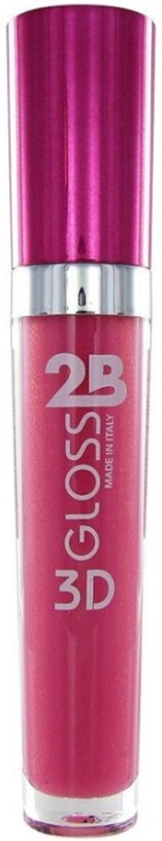 2b 3d Gloss Fraise 02 - Lipgloss 5ml
