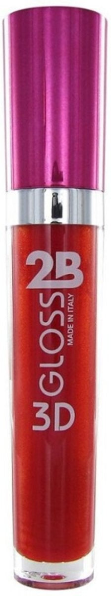 2b 3d Gloss Groseille 04 - Lipgloss 5ml