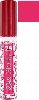 2b Deli Gloss Bright Pink 06 - Lipgloss 5,5g