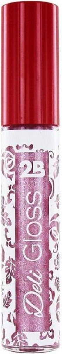 2b Deli Gloss Lilac 02 - Lipgloss 5,5g