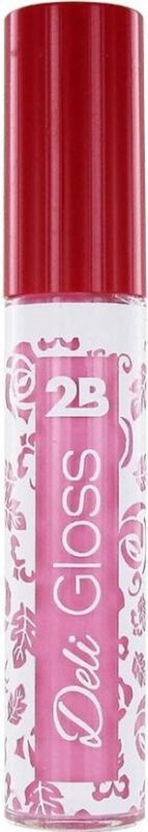 2b Deli Gloss Pink Roses 03 - Lipgloss 5,5g