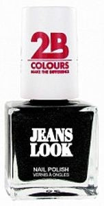 2b Jeans Look Black 606 - Nagellak 9,5ml