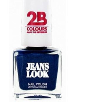 2b Jeans Look Blue 605 - Nagellak 9,5ml