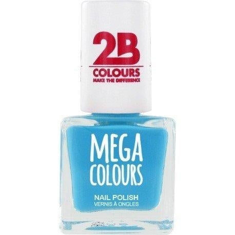 2b Mega Colours Aquamarine 629 - Nagellak 9,5ml