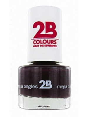 2b Mega Colours Black Devil 036 - Nagellak 5,5ml