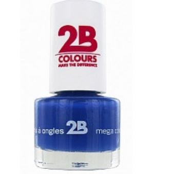2b Mega Colours Lapis Lazuli 031 - Nail Polish 5,5ml