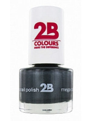 2b Mega Colours Magic Silver 034 - Nagellak 5,5ml
