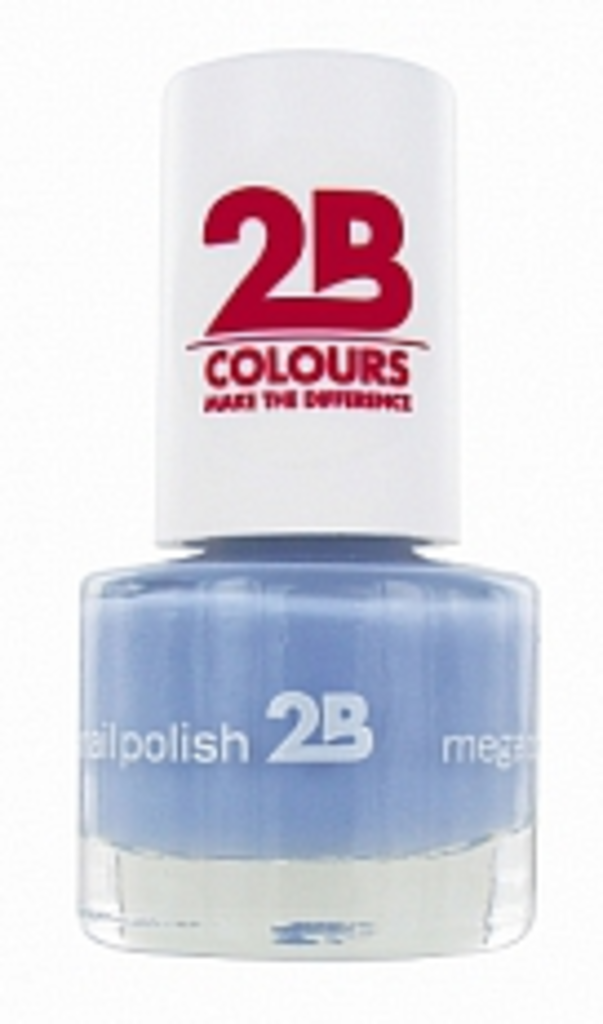 2b Mega Colours Magic Thermo Style Grey Blue 046 - Nail Polish 5,5ml