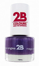 2b Mega Colours Rich Lavender 022 - Nagellak 5,5ml