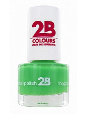 2b Mega Colours Spring Green 024 - Nagellak 5,5ml