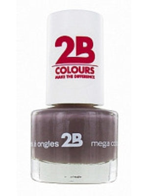 2b Mega Colours Taupe 032 - Nagellak 5,5ml