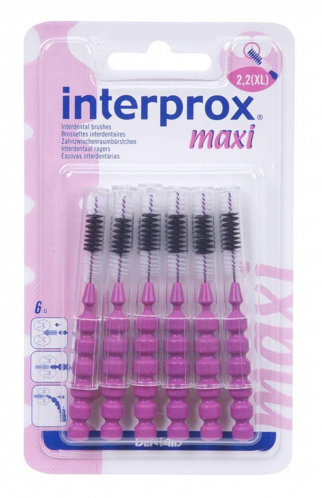Interprox Reglar 1000 Maxi Paars - 6 Stuks