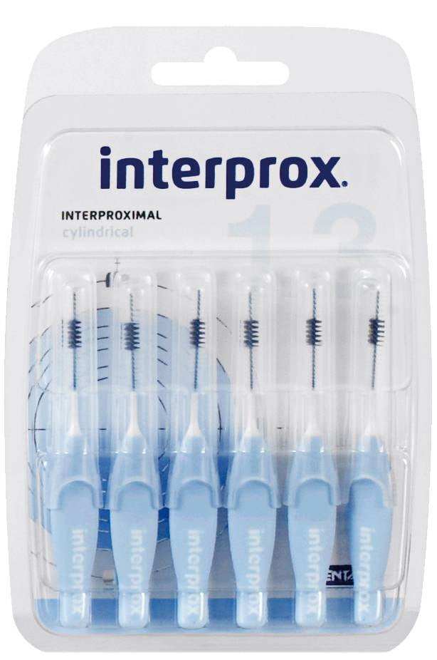 Interprox Interdental Cylindrical 3,5mm Grijs - 6 Stuks