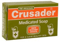 Crusader Medicated Soap 80 Gram