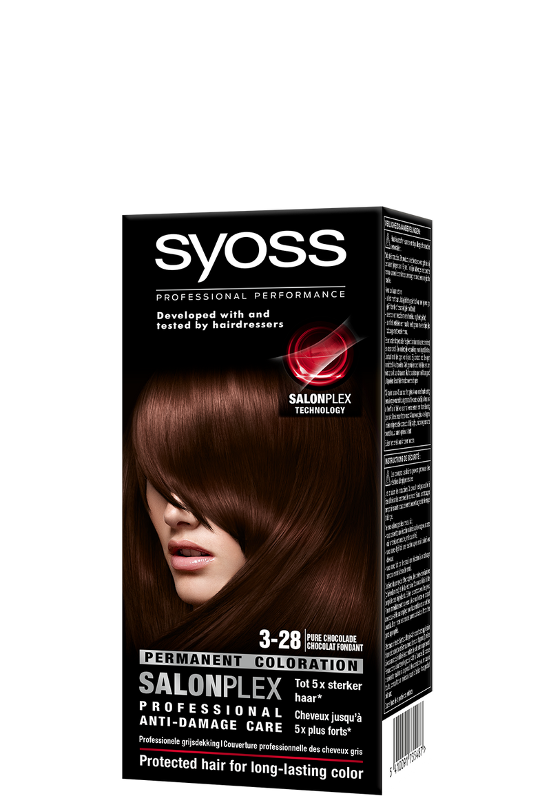 Syoss Colors Haarverf Pure Chocolade 3-28