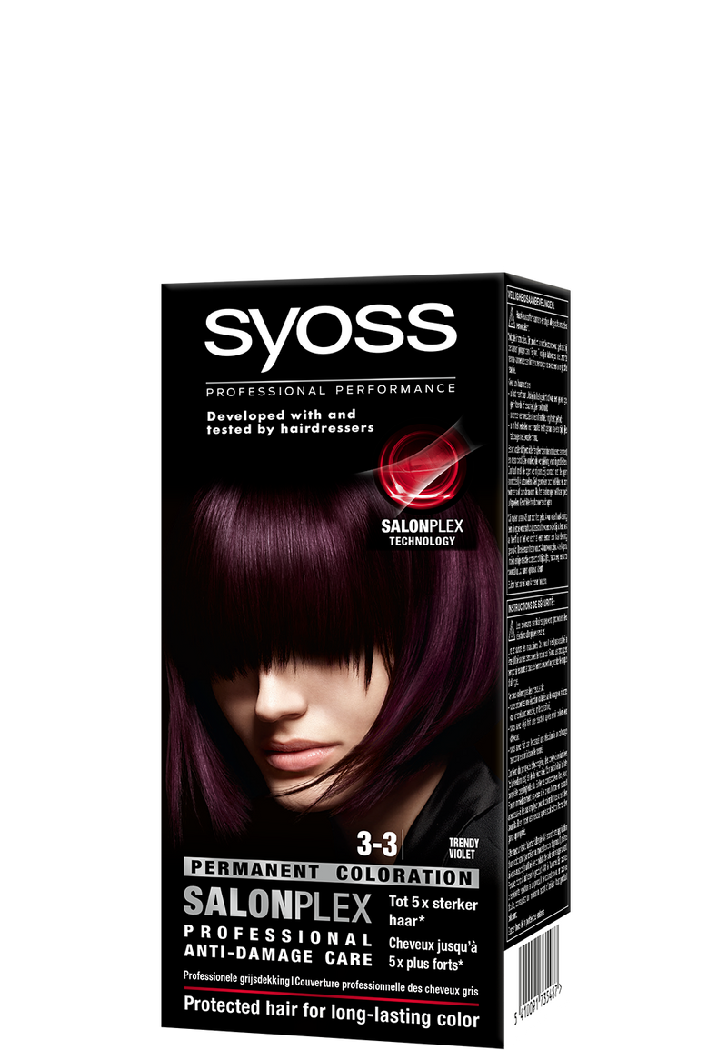 Syoss Colors Haarverf Violet 3-3