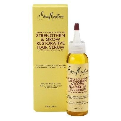 Shea Moisture Jamaican Black Castor Oil Hair Serum 59 Ml