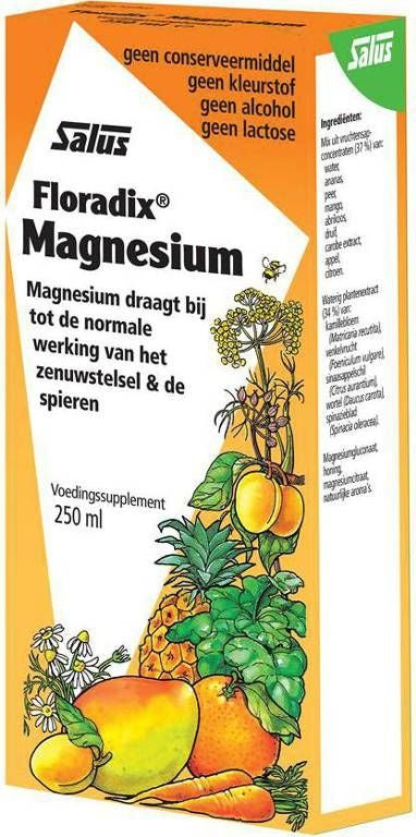 Floradix Magnesium - 250 Ml
