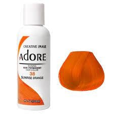 Adore Semi Permanent – Hair Dye 38 Sunrize Orange 118ml
