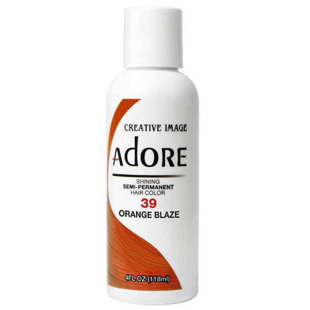 Adore Semi Permanent – Hair Dye 39 Orange Blaze 118ml
