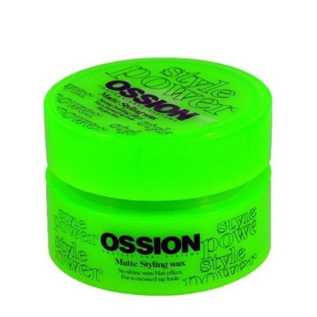 Ossion Matte Styling Wax - 100 Ml