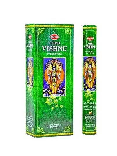 Wierook Lord Vishnu 20 Stokjes