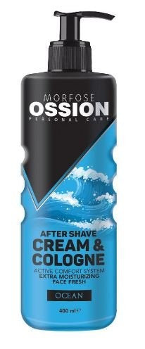 Ossion Cream & Cologne Ocean - 400 Ml