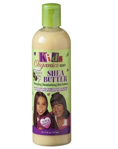Africa's Best Kids Organic Shea Butter Detangling Moisturizing Hair Lotion 335 Ml