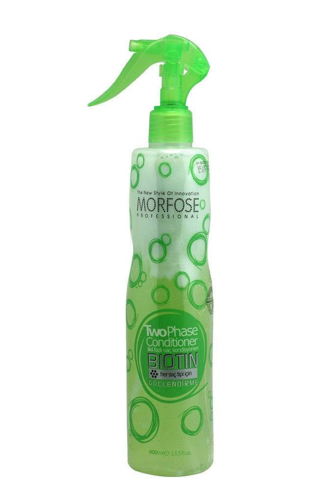 Morfose Two Phase Conditioner Leave In Biotin - 400 Ml