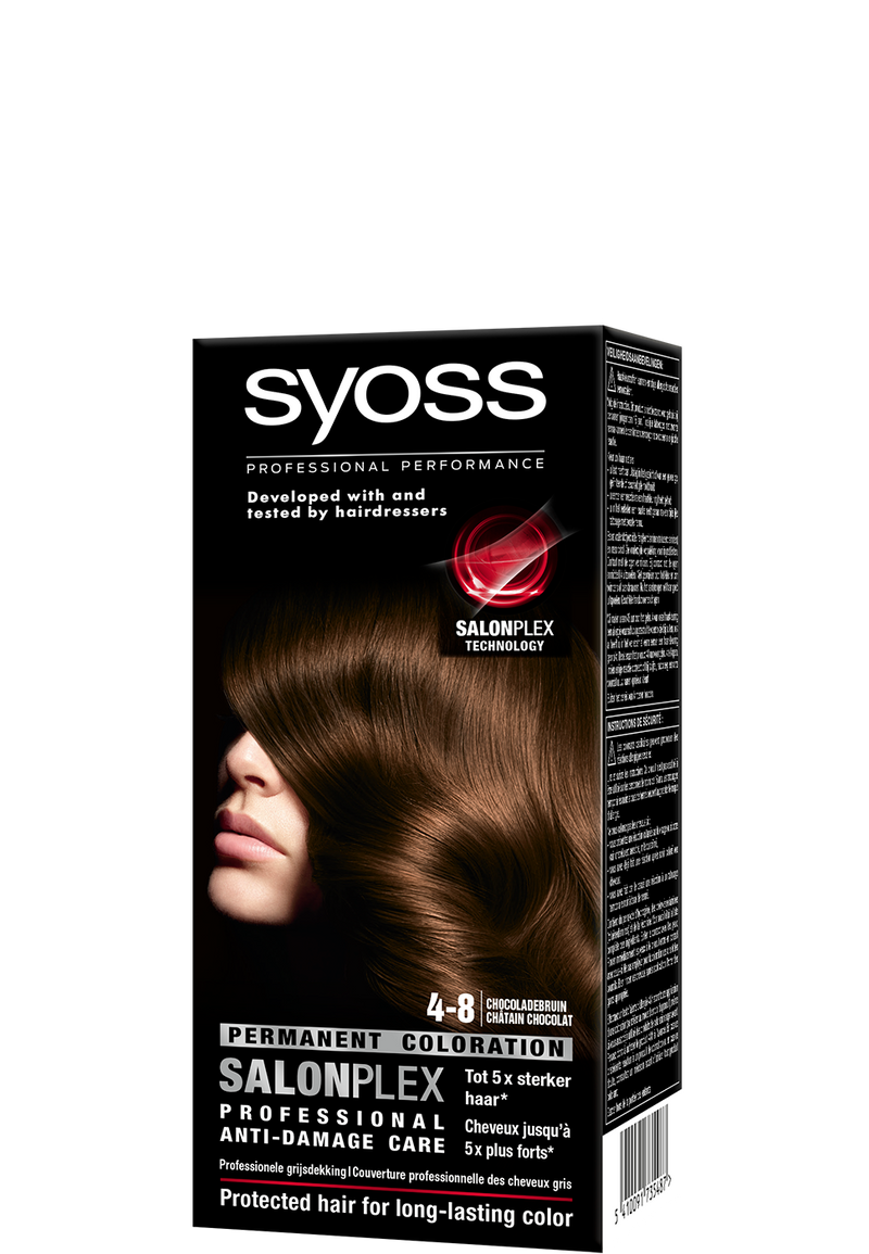 Syoss Colors Haarverf Chocolade Bruin 4-8