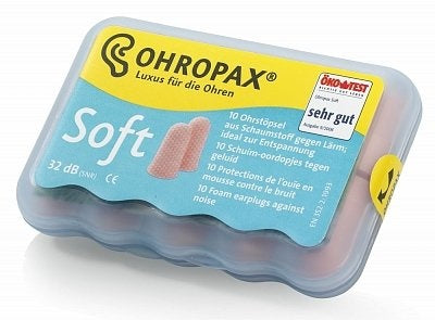 Ohropax Soft Geluid - 10 Stuks