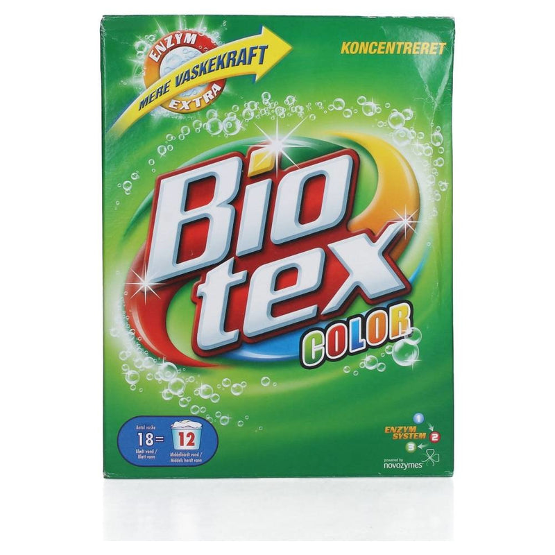 Biotex Waspoeder Groen Color - 636 Gram