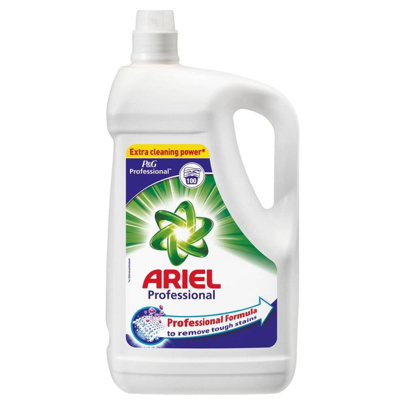 Ariel Professional Vloeibare Wasmiddel 100 Wasbeurten - 5 Liter