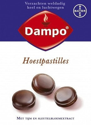 Dampo Hoestpastilles - 24 Tabletten