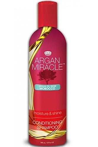 African Pride Argan Miracle Conditioning Shampoo 355 Ml