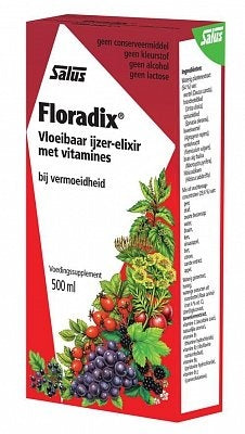 Floradix Ijzer Elixer - 500 Ml