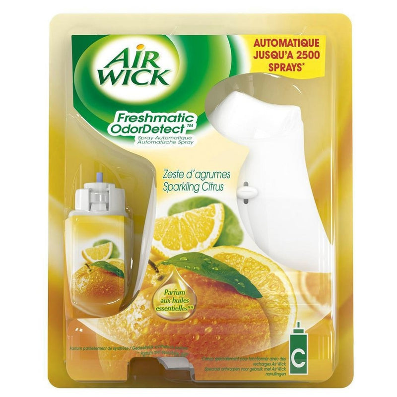Airwick Apparaat Odor Detect & Navul Citrus